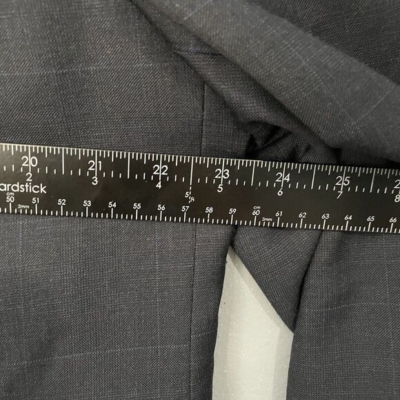 Lauren Ralph Lauren Blazer Suit Jacket Mens 46R Wool‎ Single Breasted Two Button - Picture 9 of 11